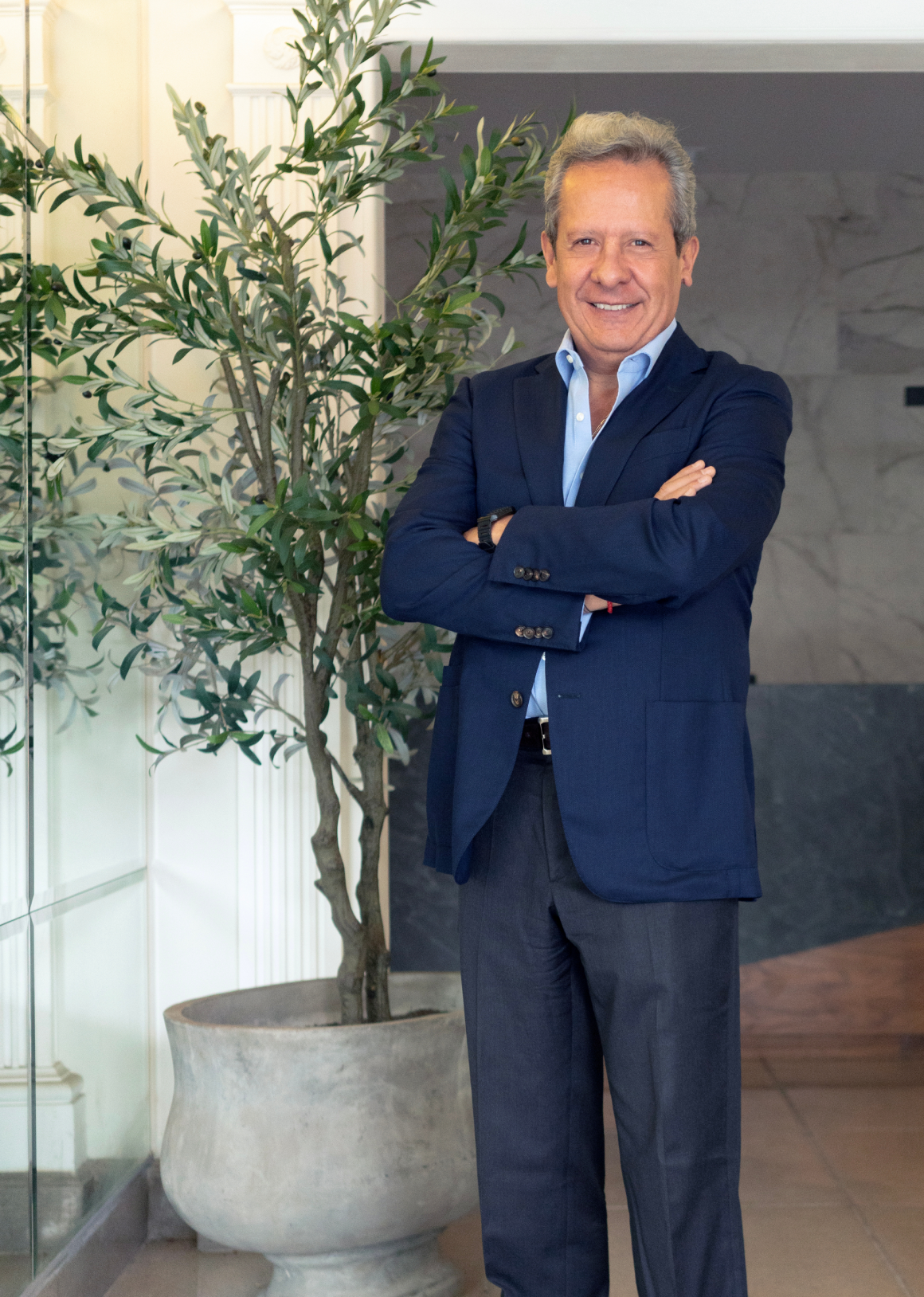 Foto del socio fundador Eduardo Sanchez Herandez