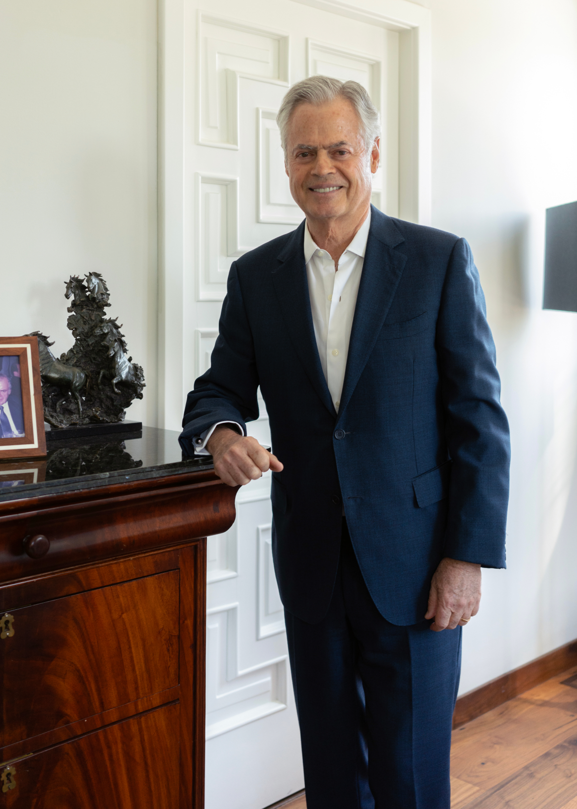 Foto de el socio fundador Joaquin Vargas Guajardo